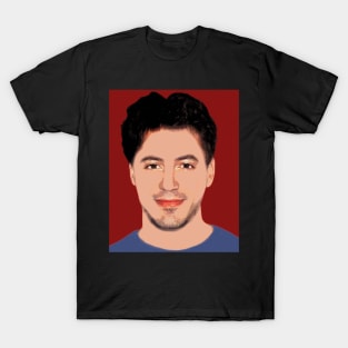 robert downey jr pop art T-Shirt